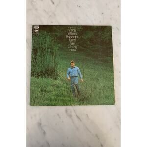 Vintage "Andy Williams: Raindrops Keep Fallin' on my Head" Vinyl Record
